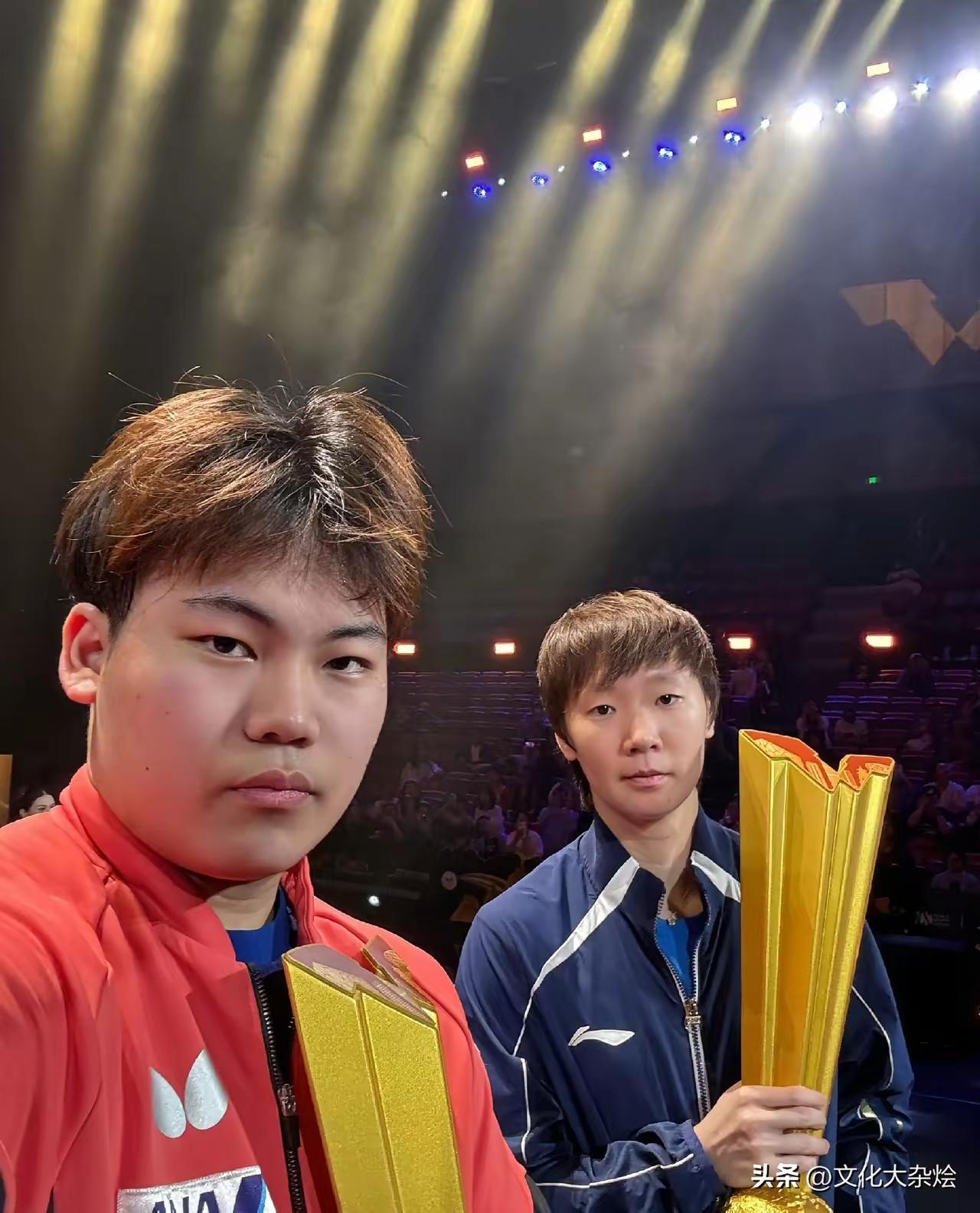松岛辉空！不和张本美和打混双了！夺冠后立刻成立个人球迷俱乐部！商业盈利！精明！