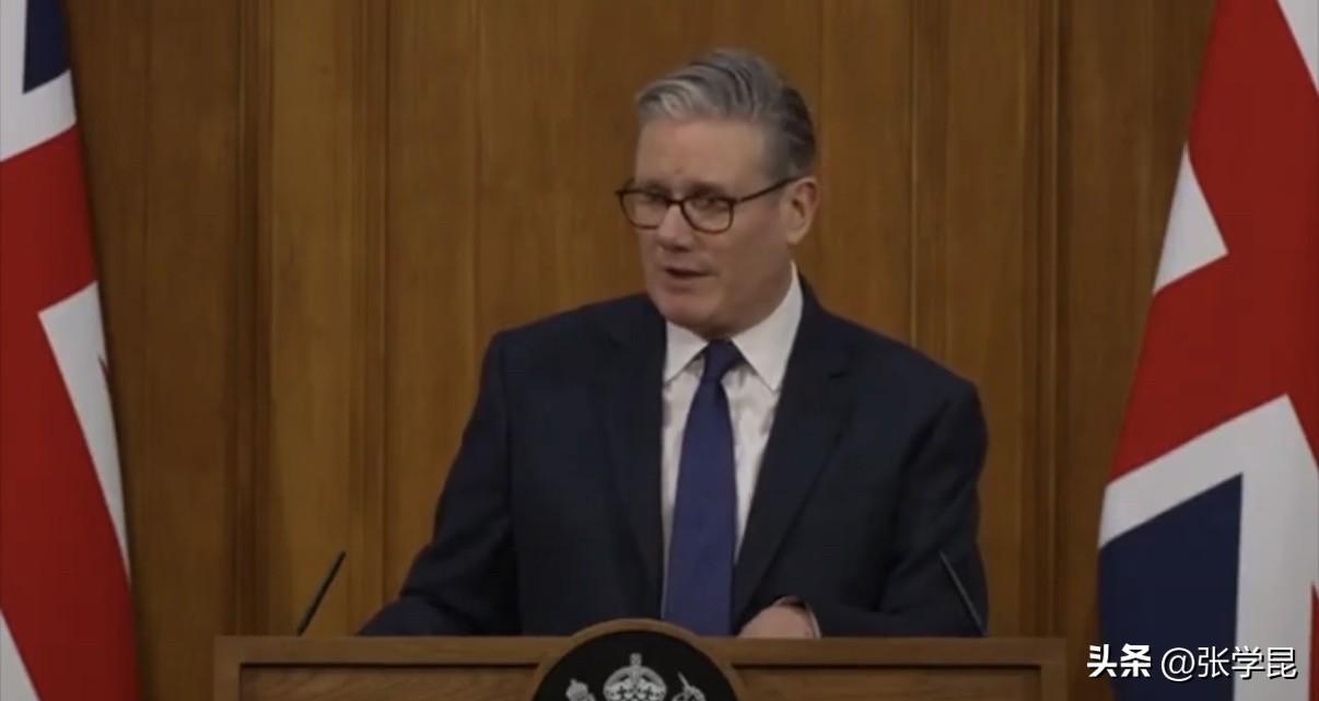 突发新闻：英国首相基尔·斯塔默让特朗普彻夜难眠。 

记者：特朗普说美国将不再支