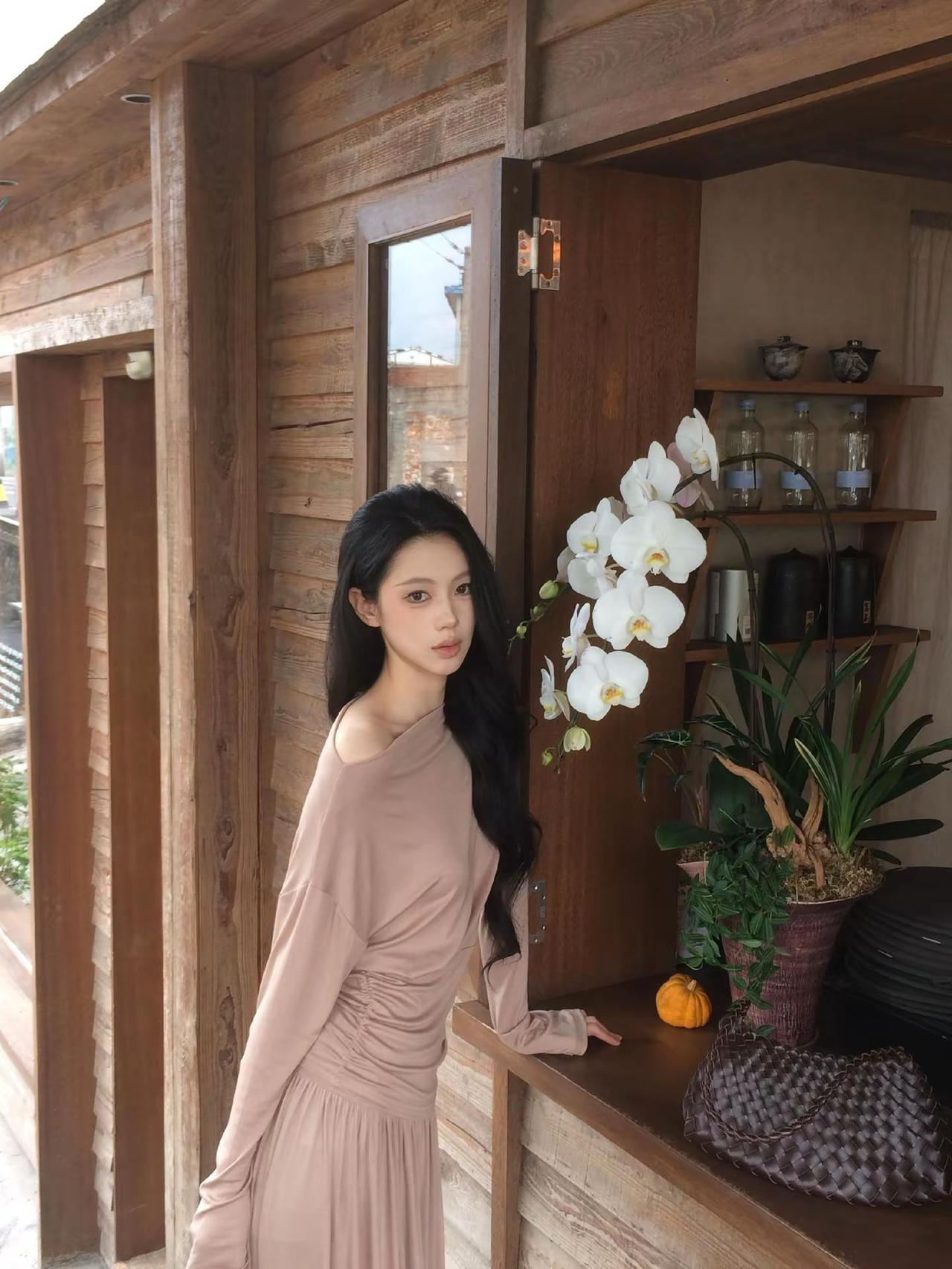 自由的灵魂永不困顿于荆棘温柔风长裙套装 夏日穿搭 温柔风穿搭