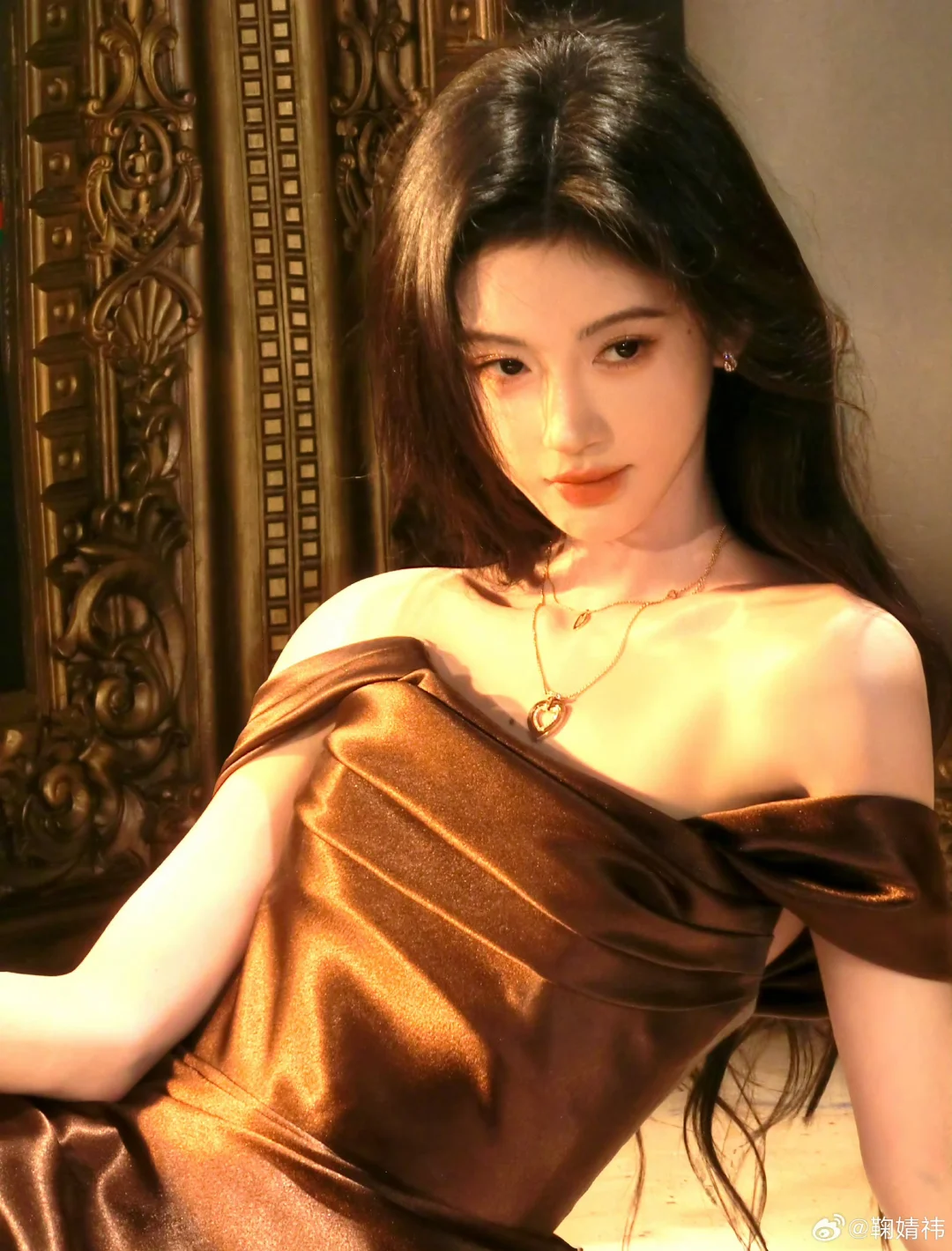 鞠婧祎|嘻嘻今天见 ​​​🧡