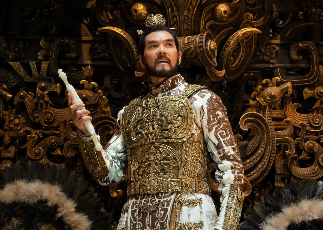 我也产生疑问了。大家都知道，纣王那么坏，可是纣王的妃嫔和子女都比西伯侯姬昌少得多