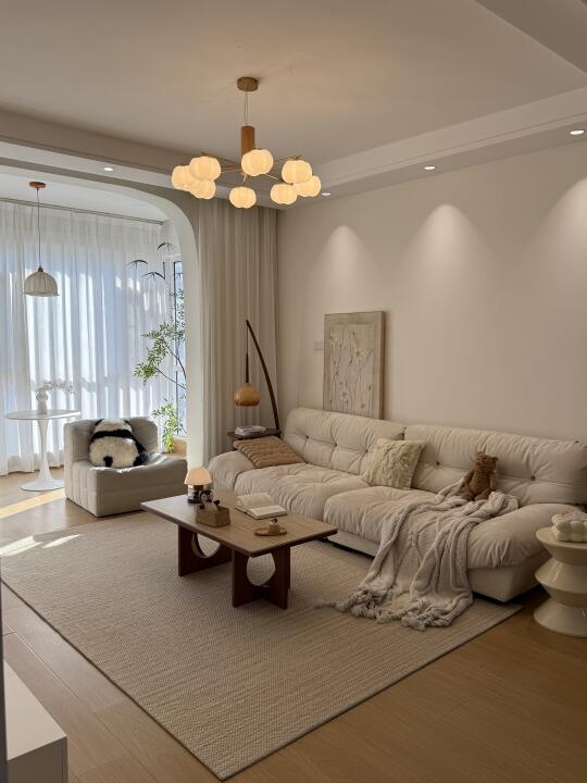 不羡慕别人，我也有属于自己的dream house！