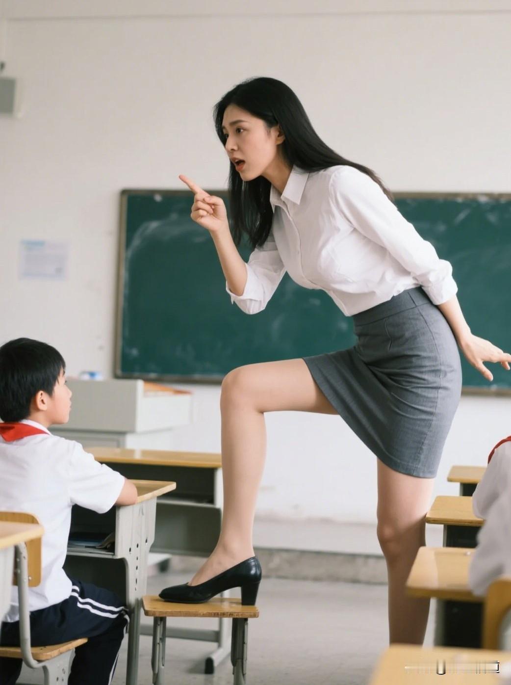 这人上了年纪啊，就爱瞎琢磨。
我一直在想一个问题：现在的女教师，有的不结婚，有的
