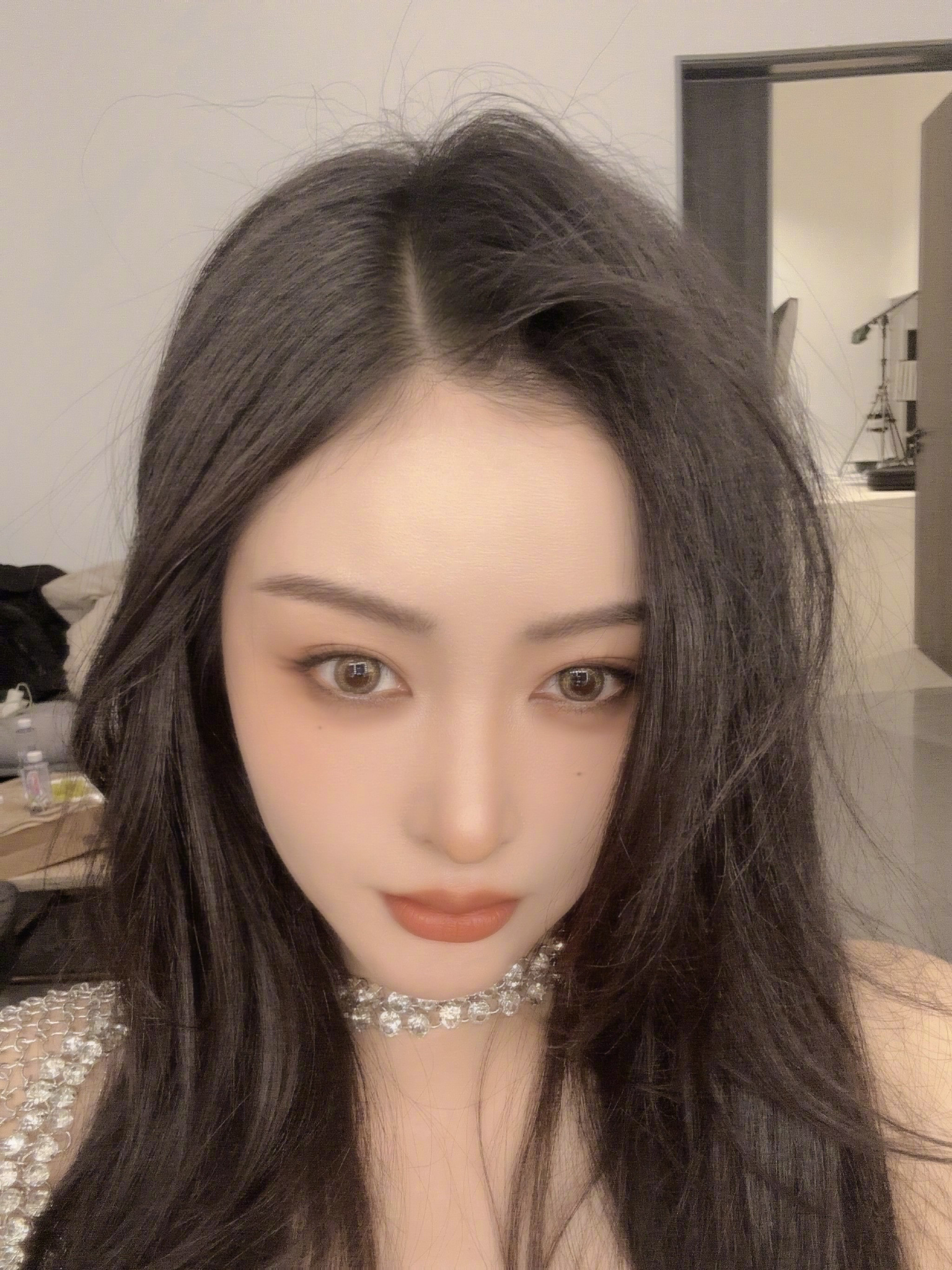 #张天爱狐系千金妆#今日份的狐系甜妹张天爱出炉～出个教程吧 ​​​