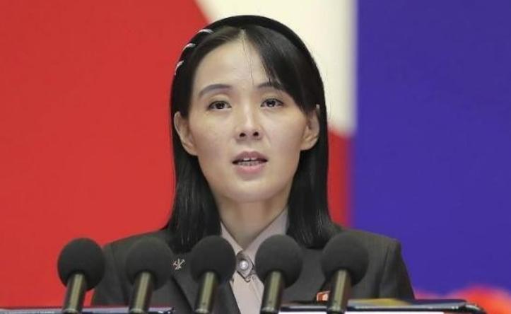 中国果然没看错朝鲜，48小时内金正恩妹妹金与正两次发通告给全世界，美韩这波又没占
