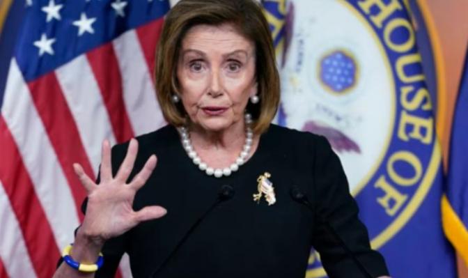 85岁的佩洛西是真敢说，近期接受采访时，记者刚开口说“假如民主党重新赢得众议院”