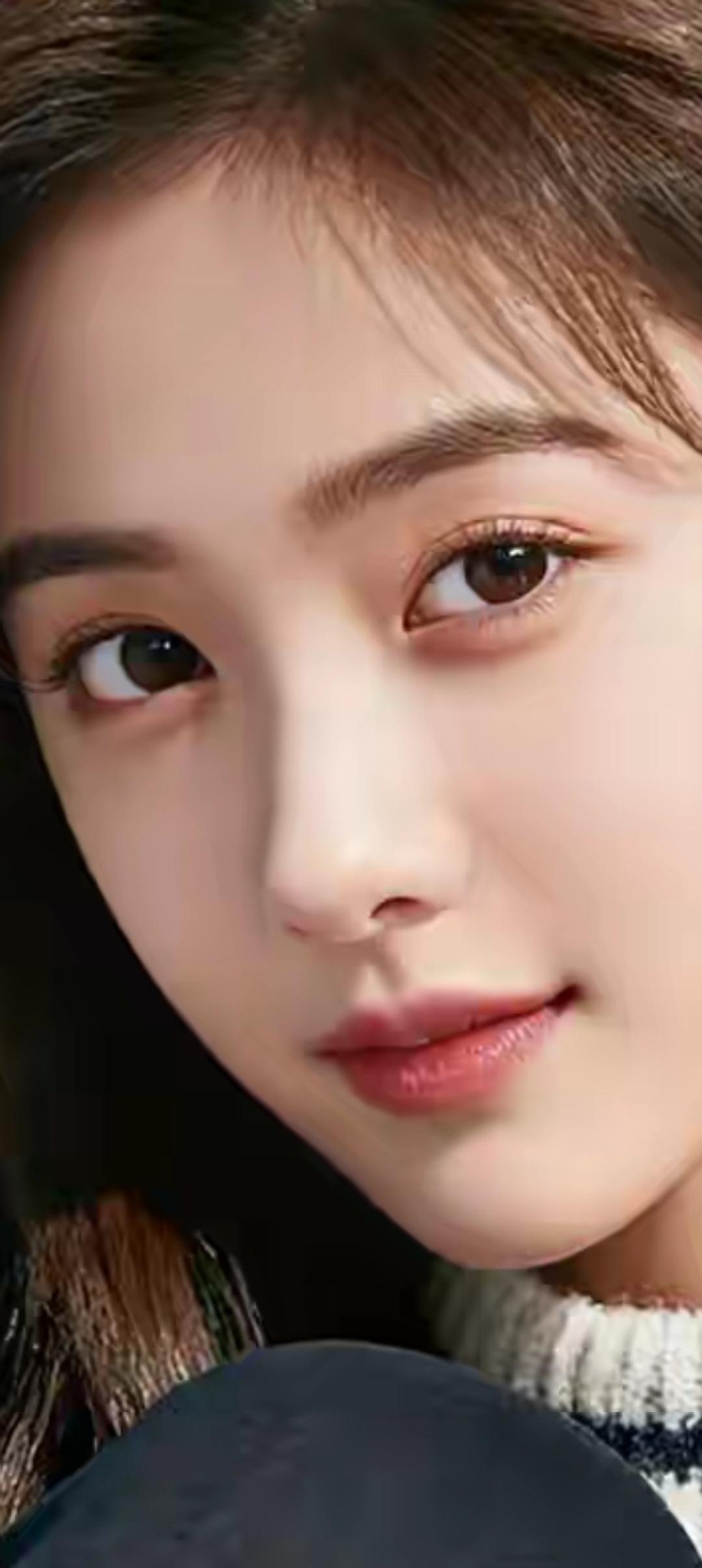 温柔甜美的少女，笑靥如花，暖心治愈。