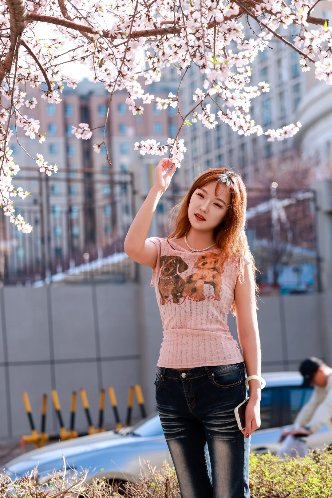 4.6号实拍乌鲁木齐桃花