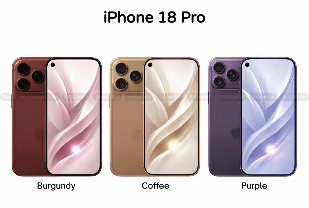 iPhone18Pro五项新功能采用屏幕挖孔设计的iPhone18 Pro大家喜