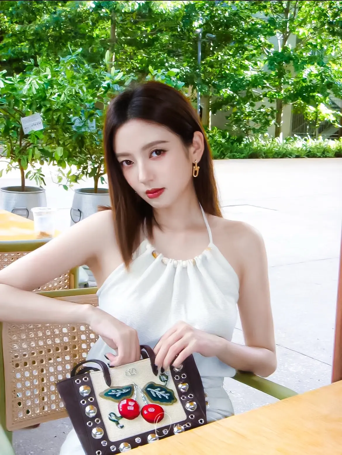 和姐姐的下午茶时光☕️。