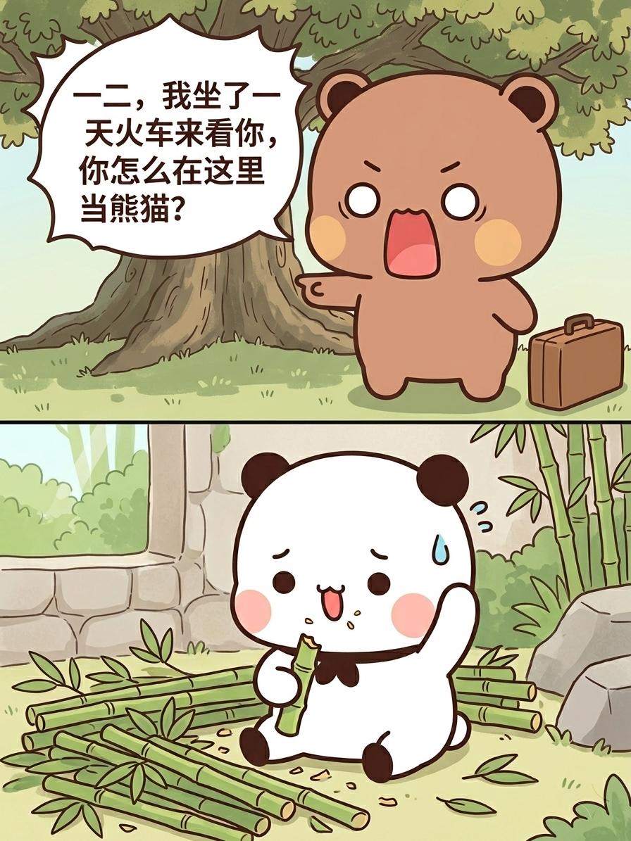 一二和布布也是端上铁饭碗了…。