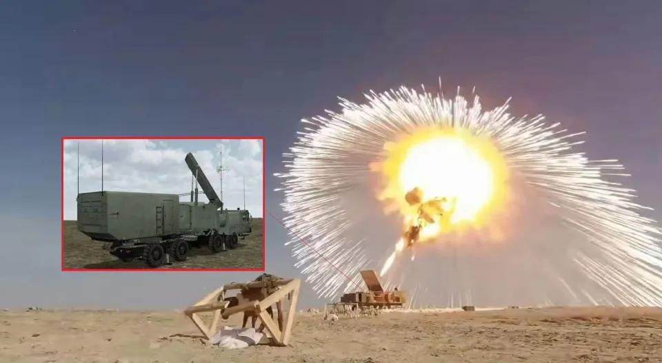 国产远火精准空爆S-400雷达靶标，引信技术如何改写防空逻辑？

近日，国产远程