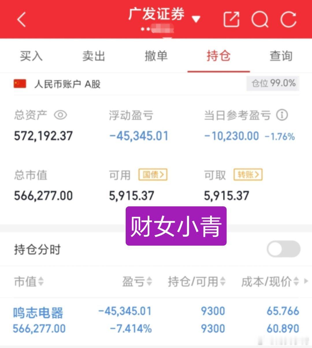 日发精机换鸣志电器真是最大的错误[苦涩]15万本金，实力验证！（第108天）[给