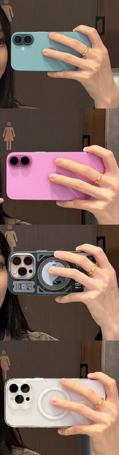 iPhone18基础款有没有粉色啊想换个粉色机了太喜欢16plus的玫粉色了，好
