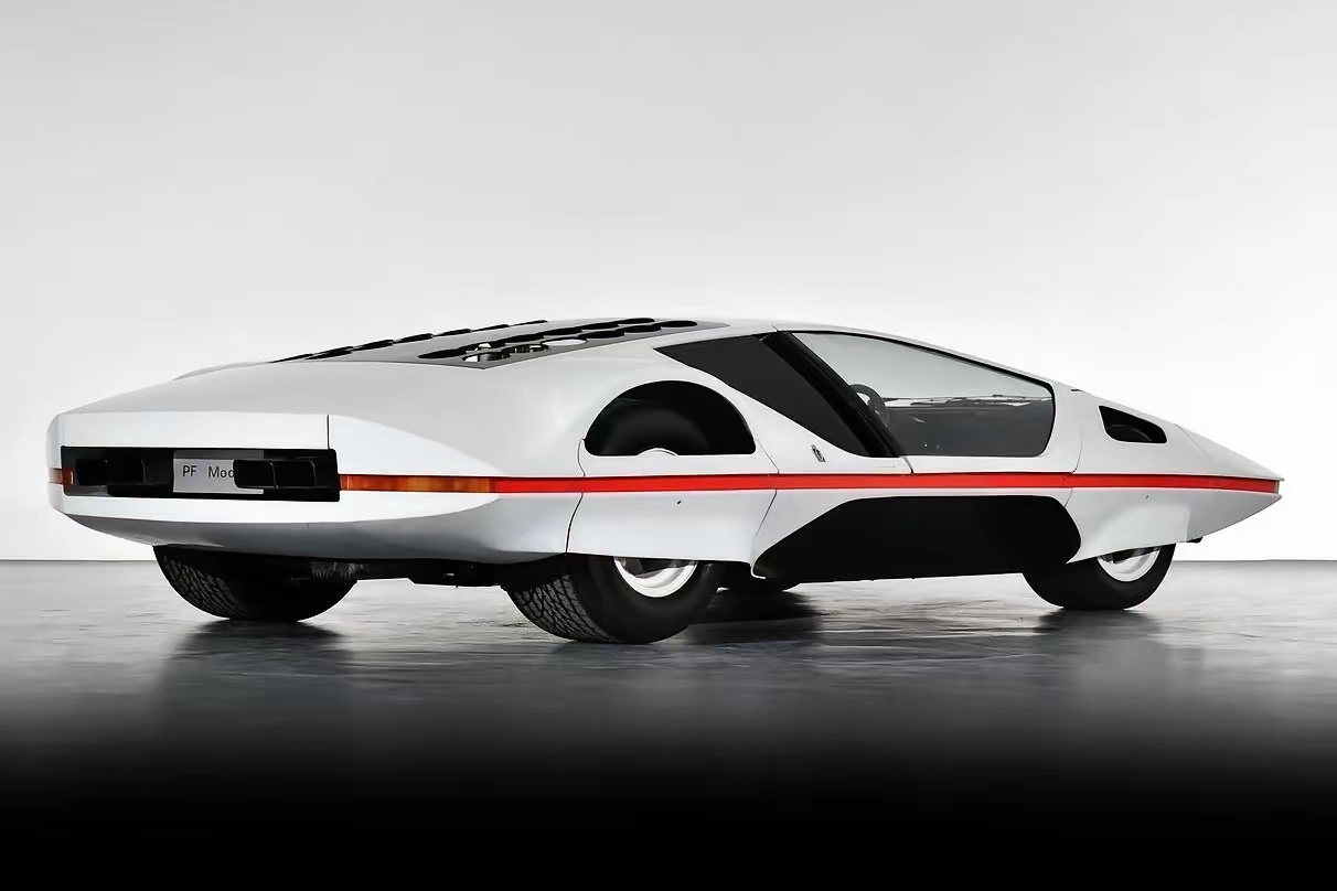 来认识一下这辆被称为“法拉利史上最超前概念车”的512S Modulo！1970