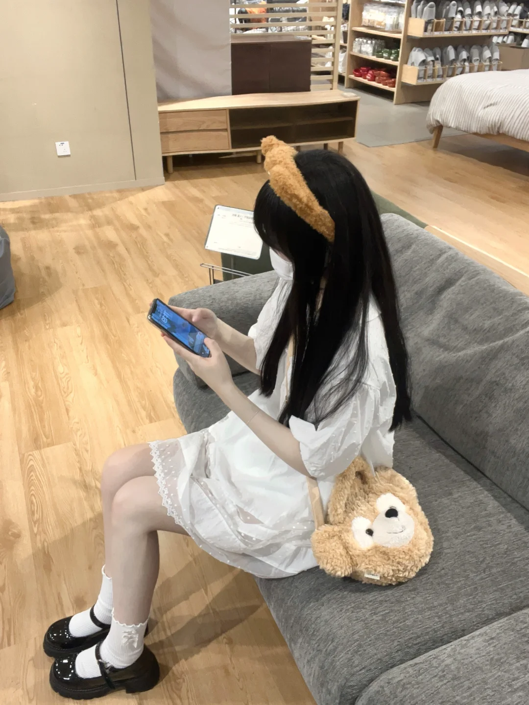 🧸 ₍ᐢ⸝⸝•‧̫•⸝⸝⑅ᐢ₎