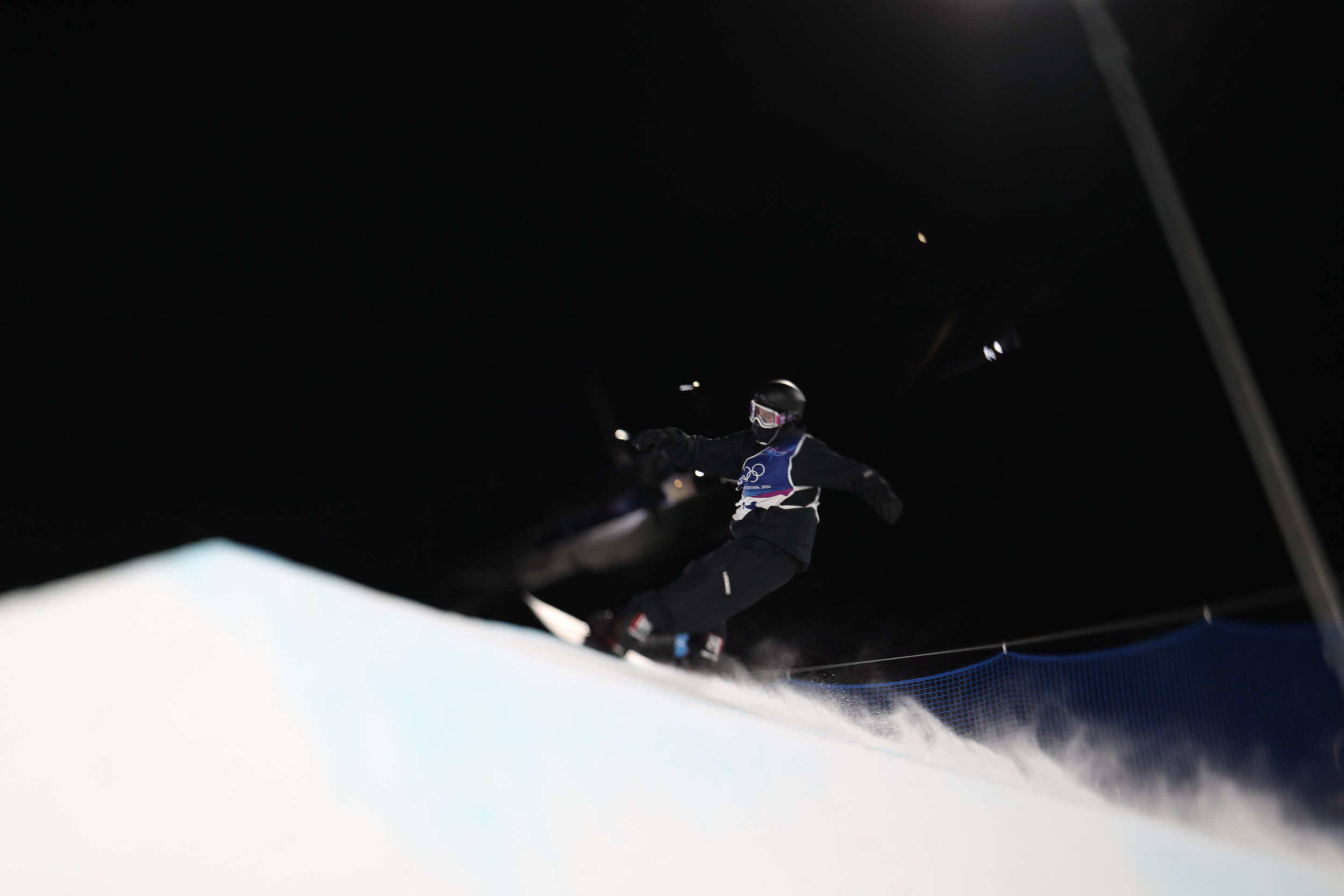 #苏翊鸣后两跳拼了#【冬奥 | 太卷！惊险晋级单板滑雪大跳台决赛，苏翊鸣：后两跳