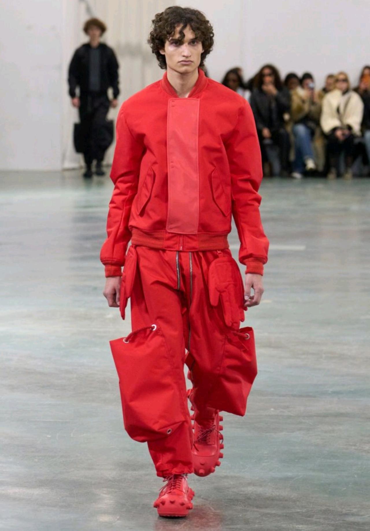 Walter Van Beirendonck 2026－2027秋冬男装系列的面