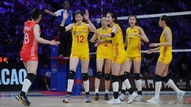 女排世联赛：中国3-0击败泰国 李盈莹23分朱婷17分
北京时间6月1日，国际排