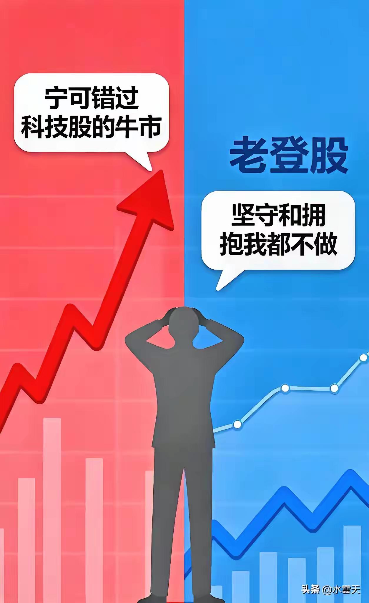 下周要是有人劝你“割老登、追科技”，可得多留个心眼——这操作看着热闹，实则大概率