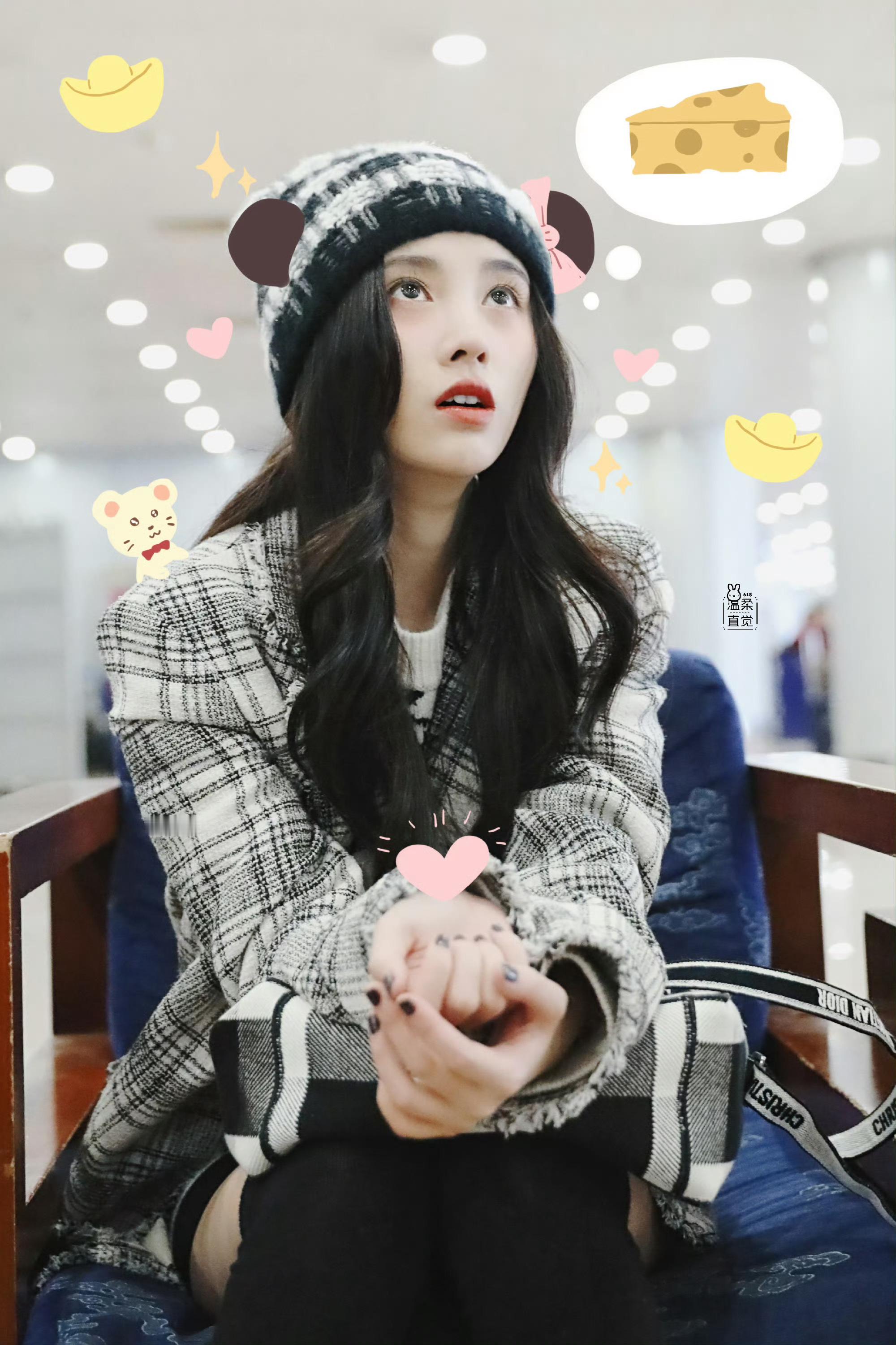 jjy鞠婧祎jjy鞠婧祎苏绿夏“生活就该有阳光，有鲜花，还有温柔的你”