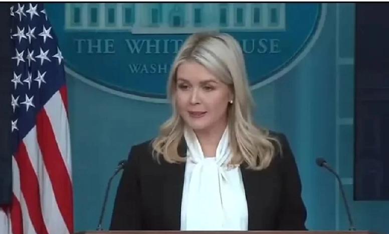 白宫这波操作真是让人笑掉大牙。记者问美国是否袭击学校致175人死亡，发言人莱维特