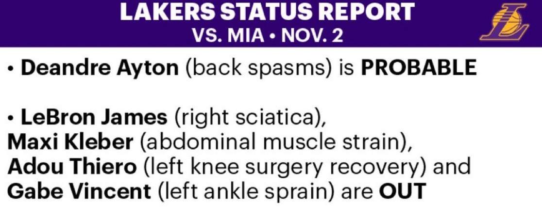 艾顿对阵热火可以出战！东契奇、斯玛特不在伤病名单！ ​​​