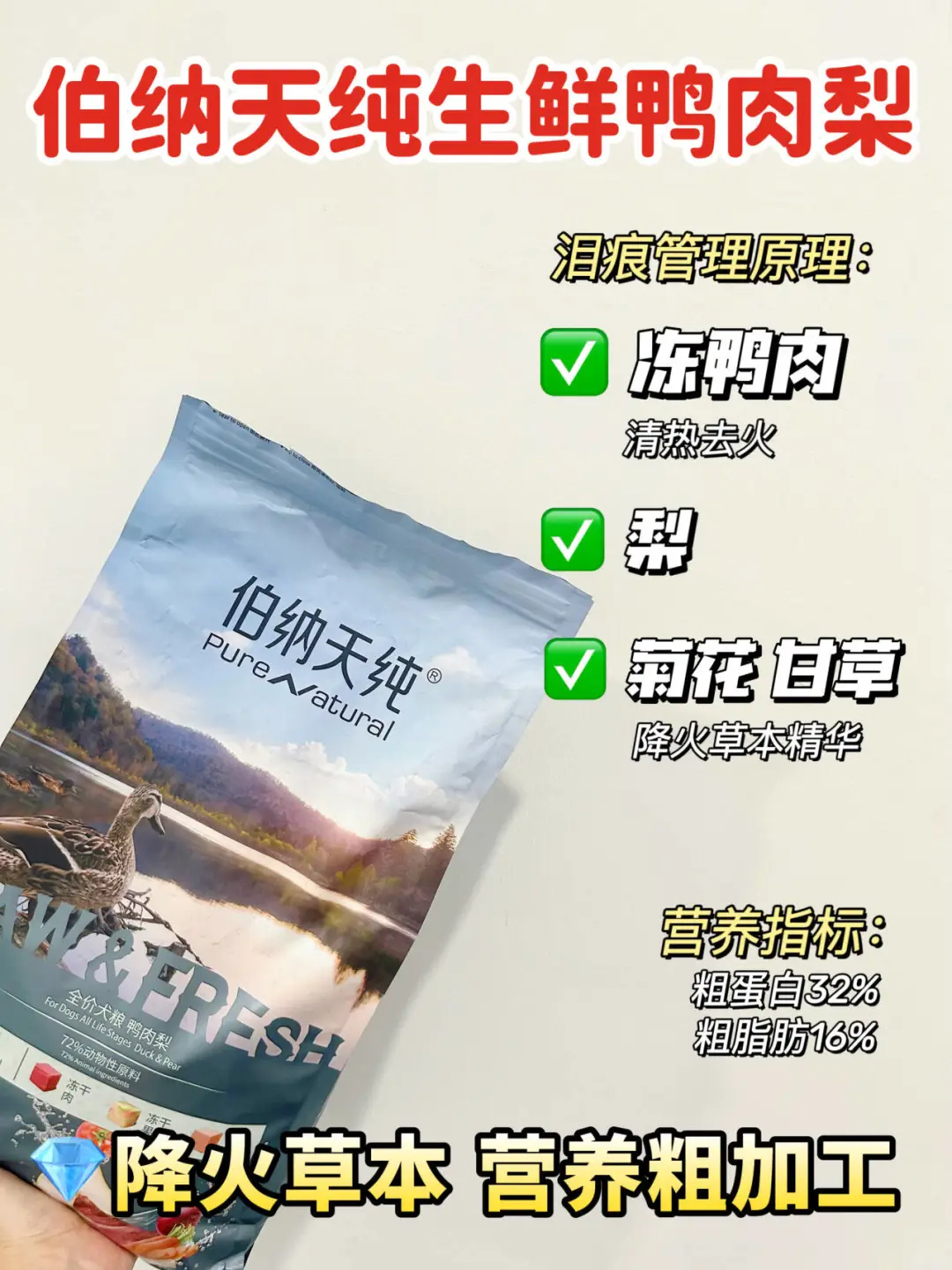 实力爆改泪痕小狗，这把狗粮高端局
