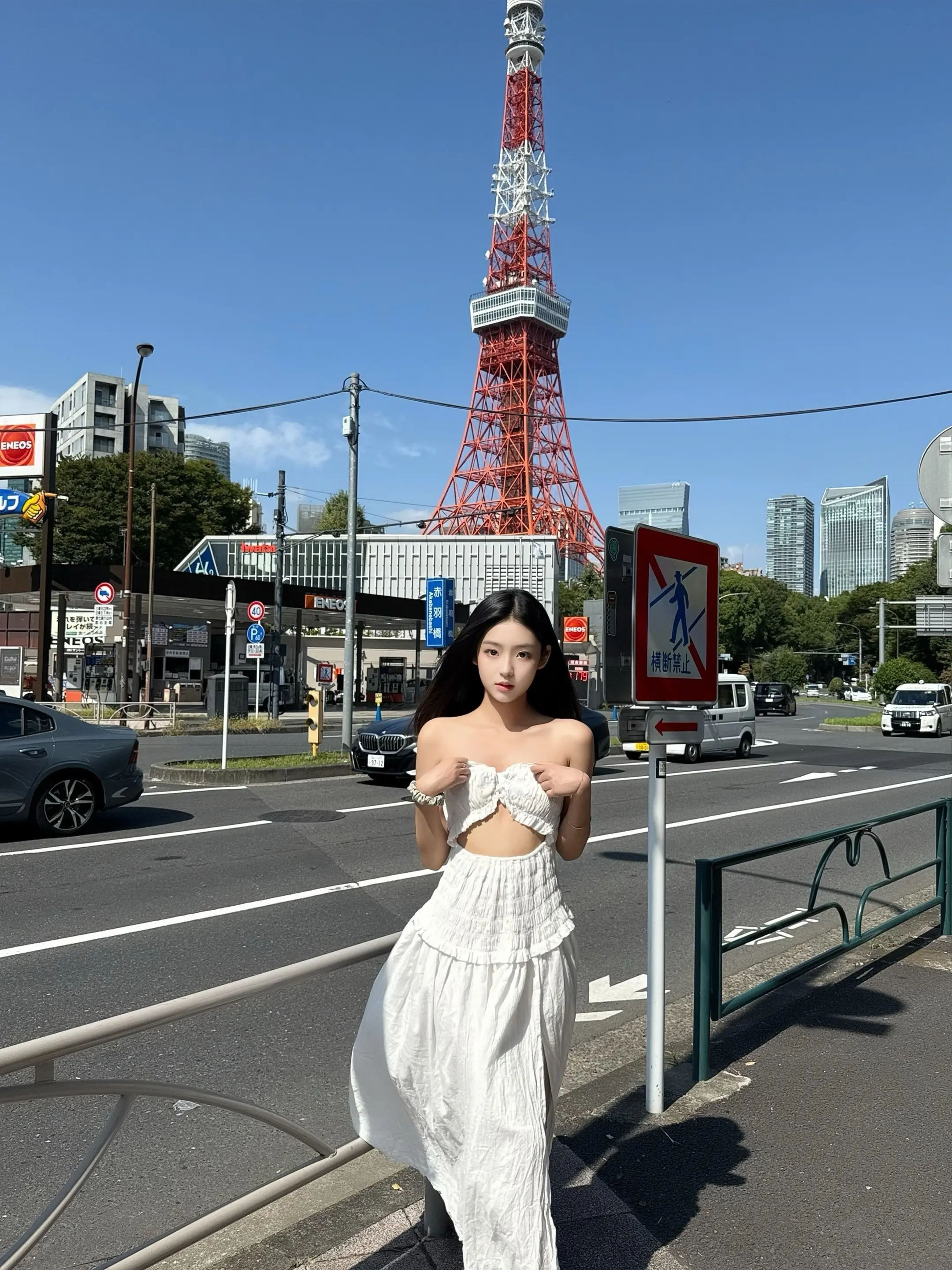 🗼Tokyo Tower 听说东京塔隐含了一句很浪漫的话 “无论你在...