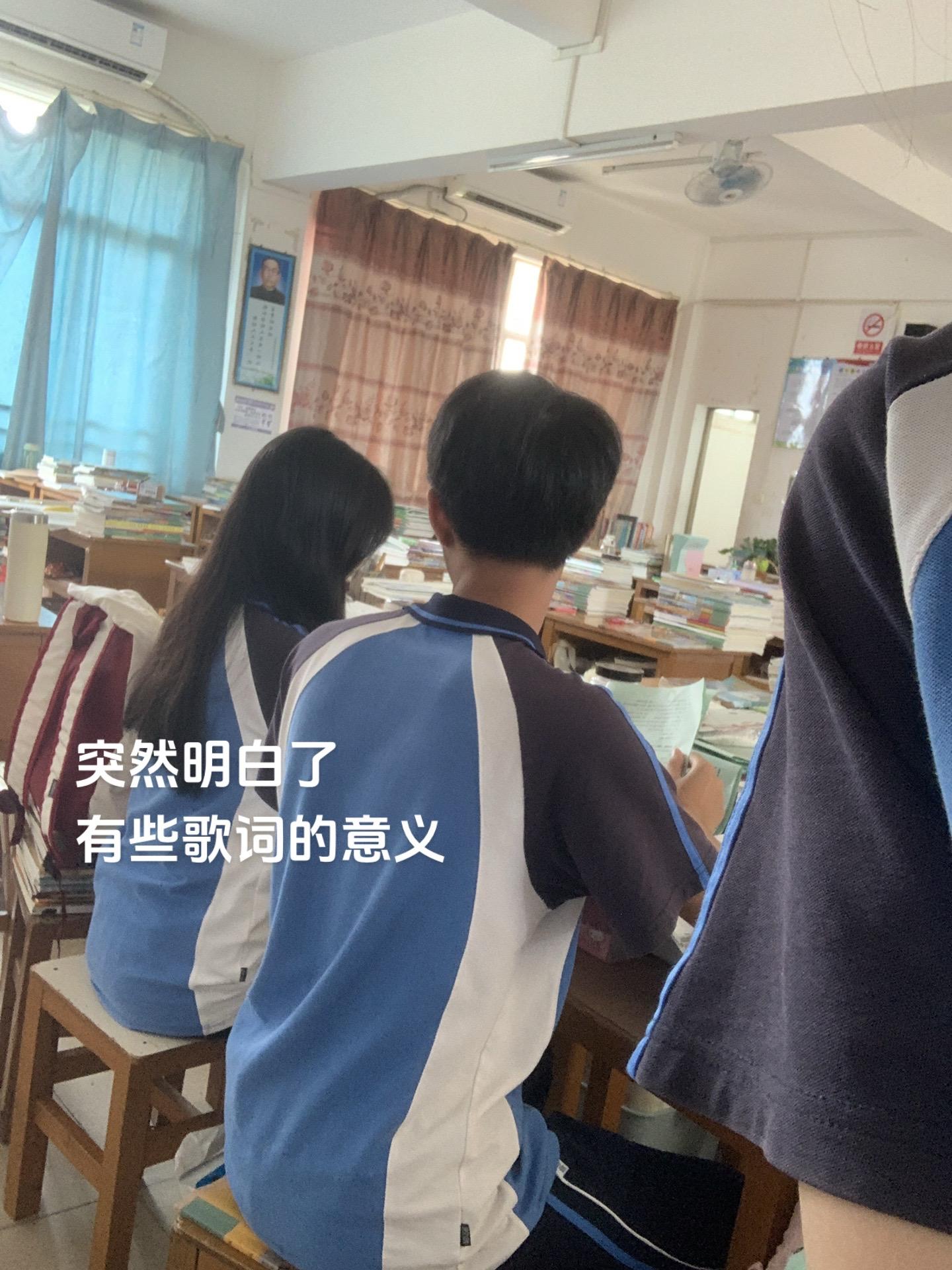 也许当时我们年纪真的太小