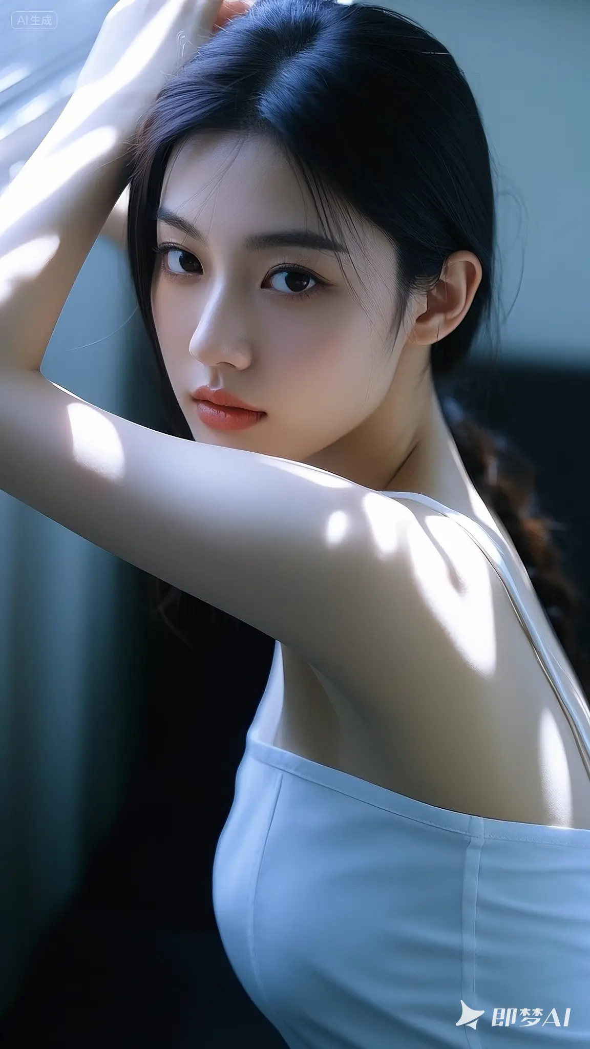 即梦ai 写真情绪片 唯美