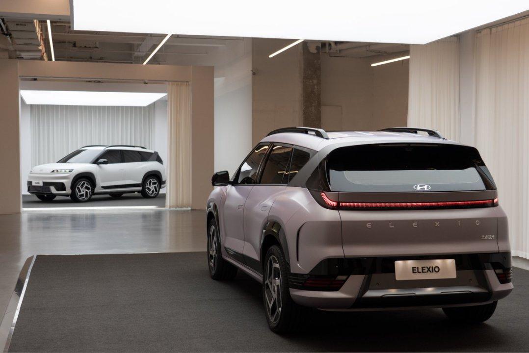 北京现代ELEXIO：高通8295P芯片定义智能座舱新范式
ELEXIO全球首秀