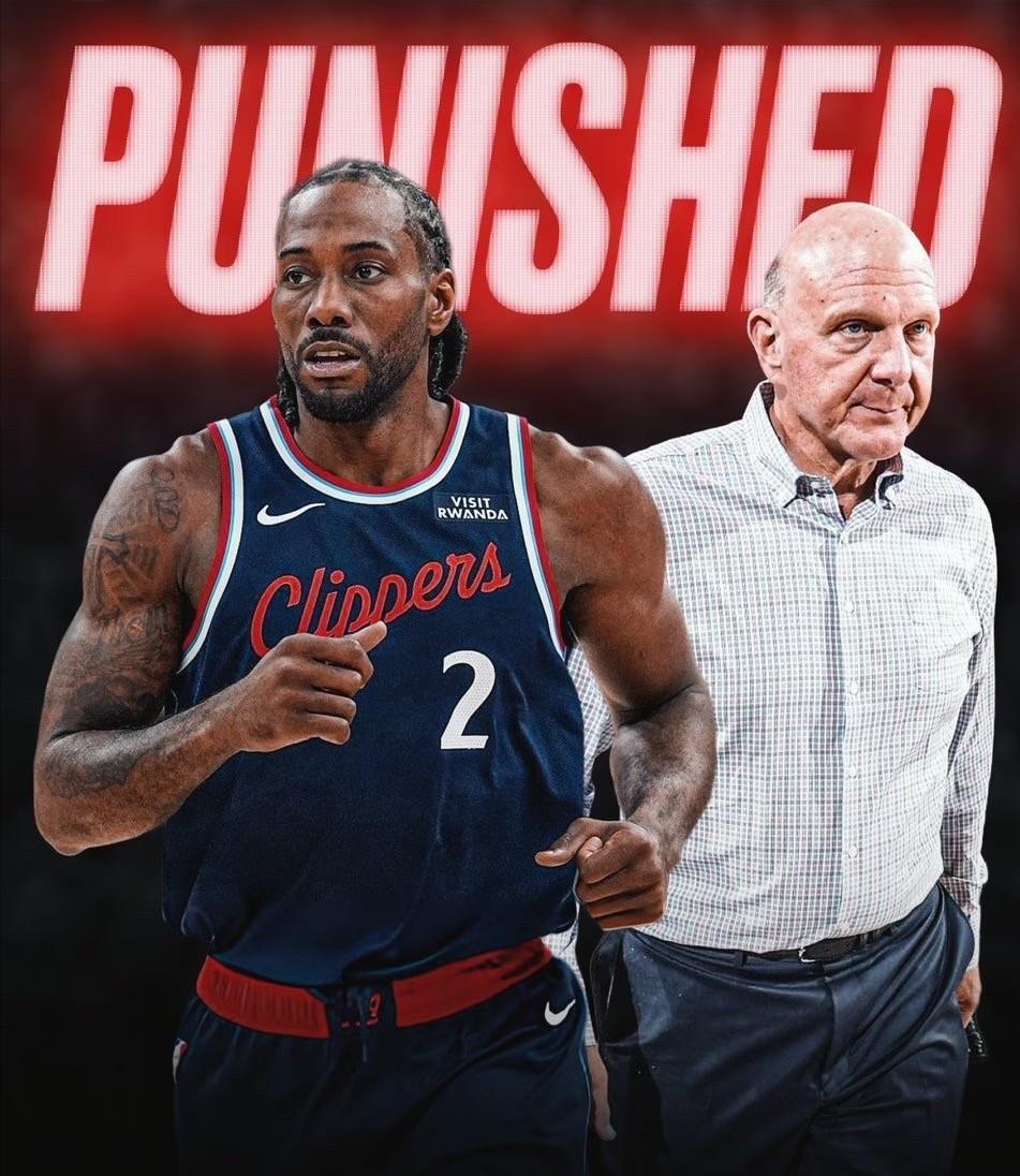 整整查了一年，NBA终于对快船下手了——2029到2033连续五个首轮直接没收！