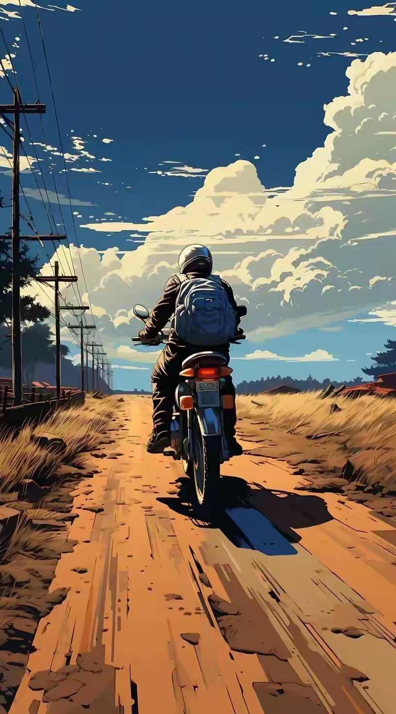 低头拉车，
只能看到脚下的泥土。

抬头看天，
却能看到不一样的星河。

不是你