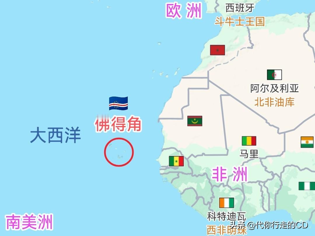 人口59万，上海2/3的面积!
就是这样一个非洲岛国，用10场比赛，首次打进世界