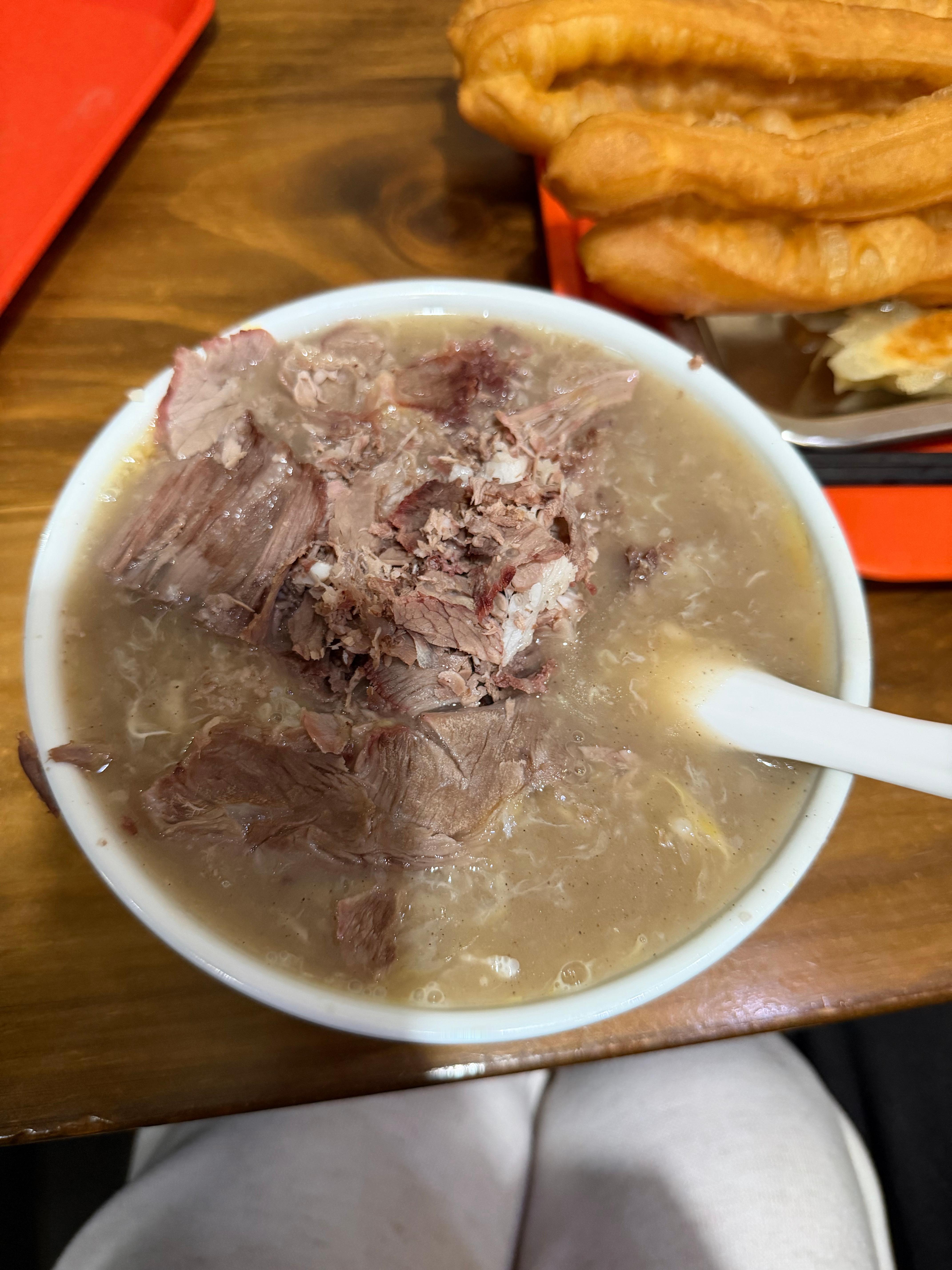 最尊重糁的外地人，三天连吃三次 临沂·朝阳糁馆(总店)