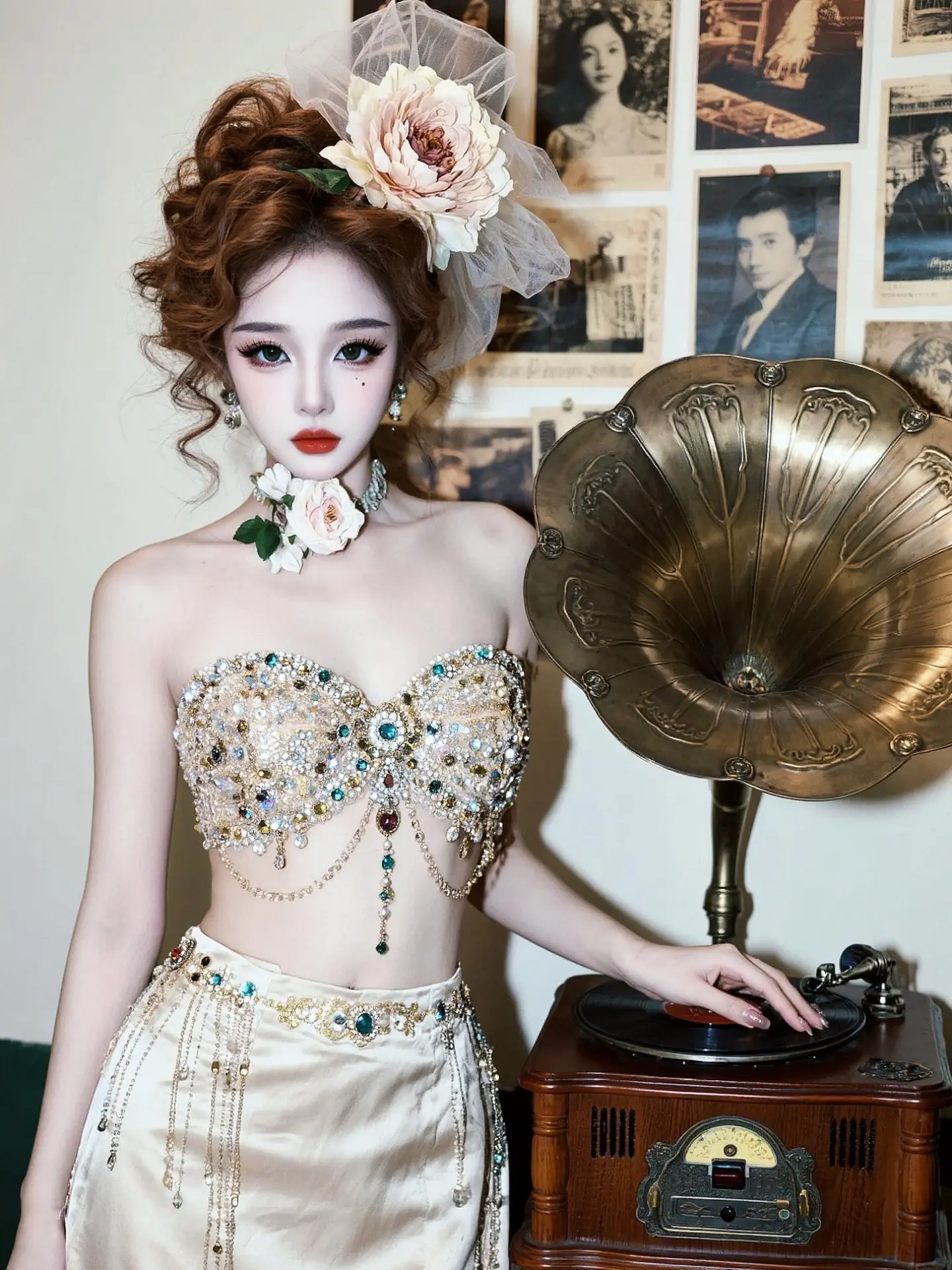 异域风情服饰 风情万种 复古女郎 西域女神 沉沦她的风情万种