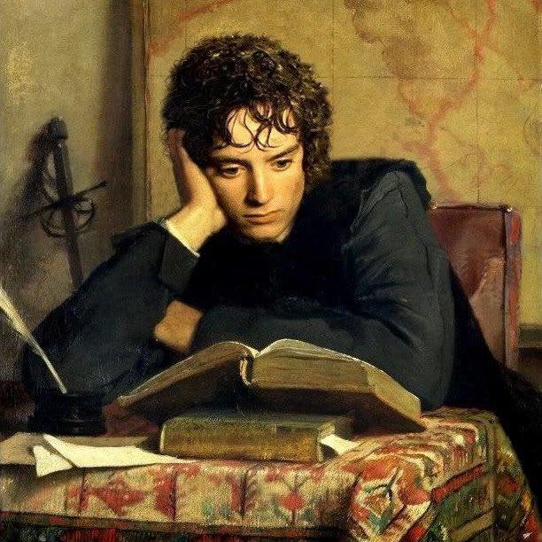 这许多次的争论留在我的脑子里的印象好像只是一次争论。这许多引经据典的书呆子们好像