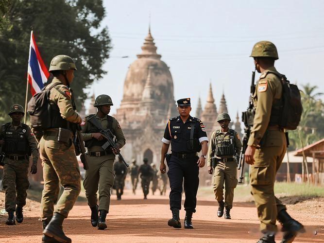 泰柬边境再起冲突！军力差距7倍，谁在背后推波助澜？
 
12月8日，泰柬边境爆发