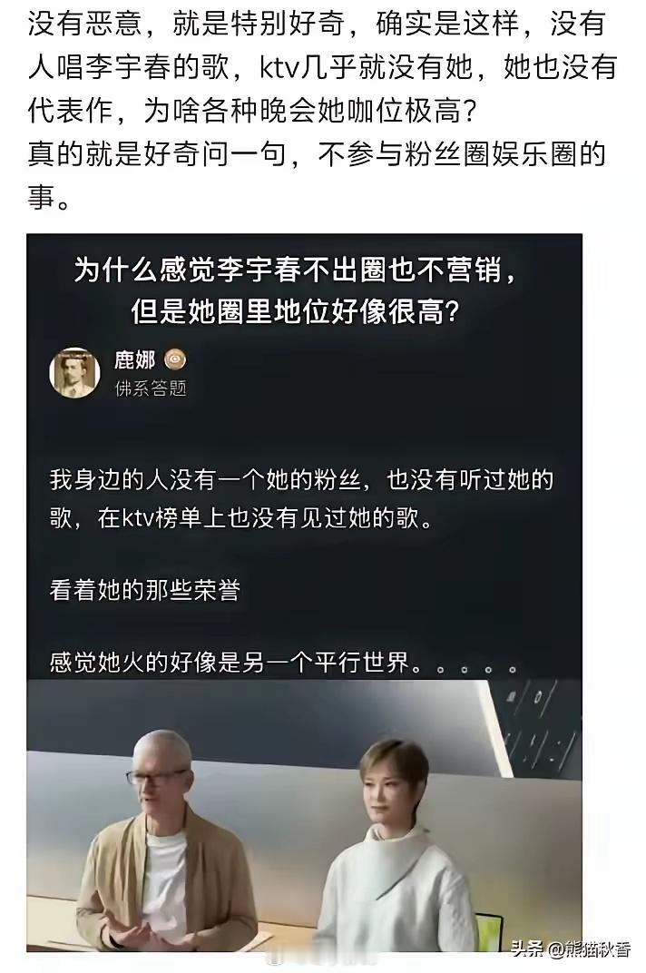 真让窦唯说对了！中国的内娱更像是个特殊的组织！ 