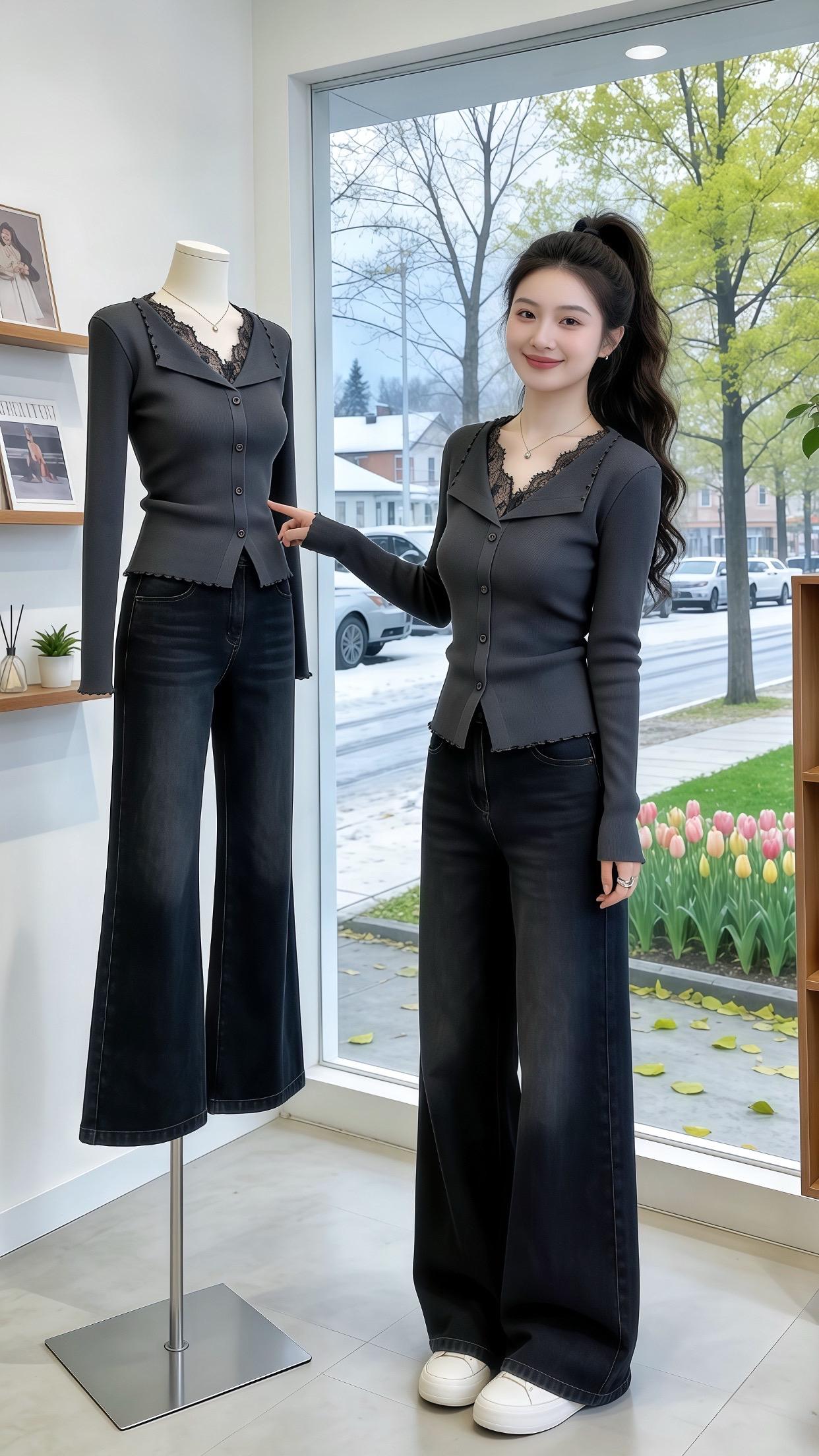 早春穿搭公式来了 早春穿搭 甜酷女孩有自己的早春穿搭 早春高智感穿搭合...