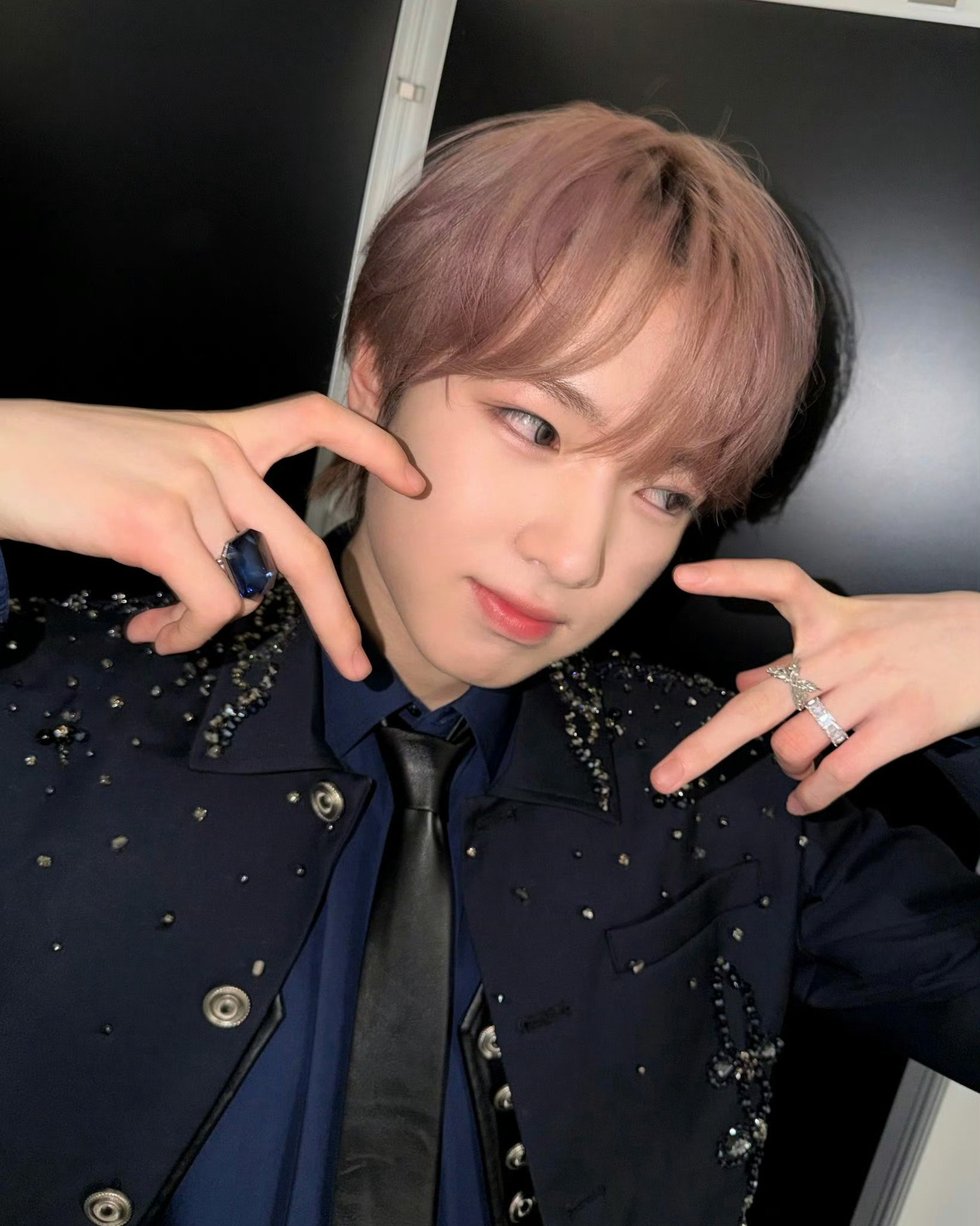 多亏你们 我今天过得很好 