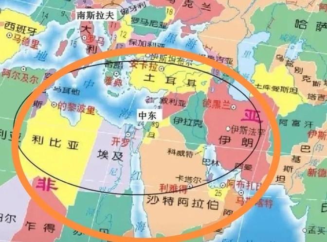 小小以色列，面积 2万平方公里左右，居然牢牢压制着周边十几个国家，将近700万平