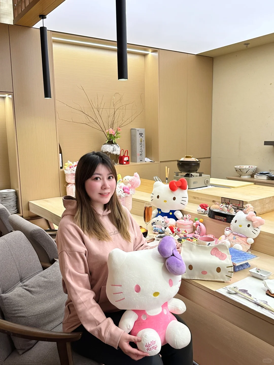 OMAKITTY🙋🏻‍♀️我愿意坐小孩那桌😍