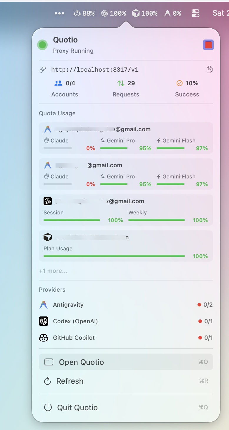 一个将网页版的AI转为本地API的工具（macOS 下的）。github.com