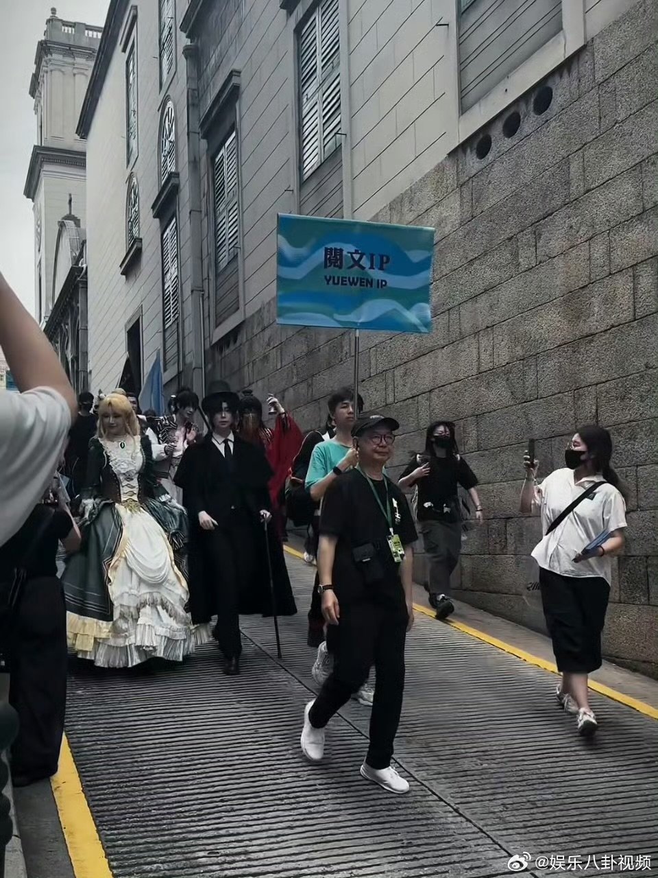 以为是旅游结果是漫游来澳门体验次元漫游，coser 超多，互动感拉满 