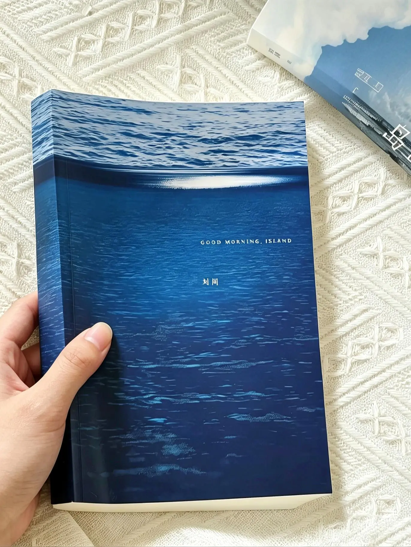 刘同也太懂我们这种在焦虑里打转的人了吧。今年被刘同新书《早上好 岛上好...