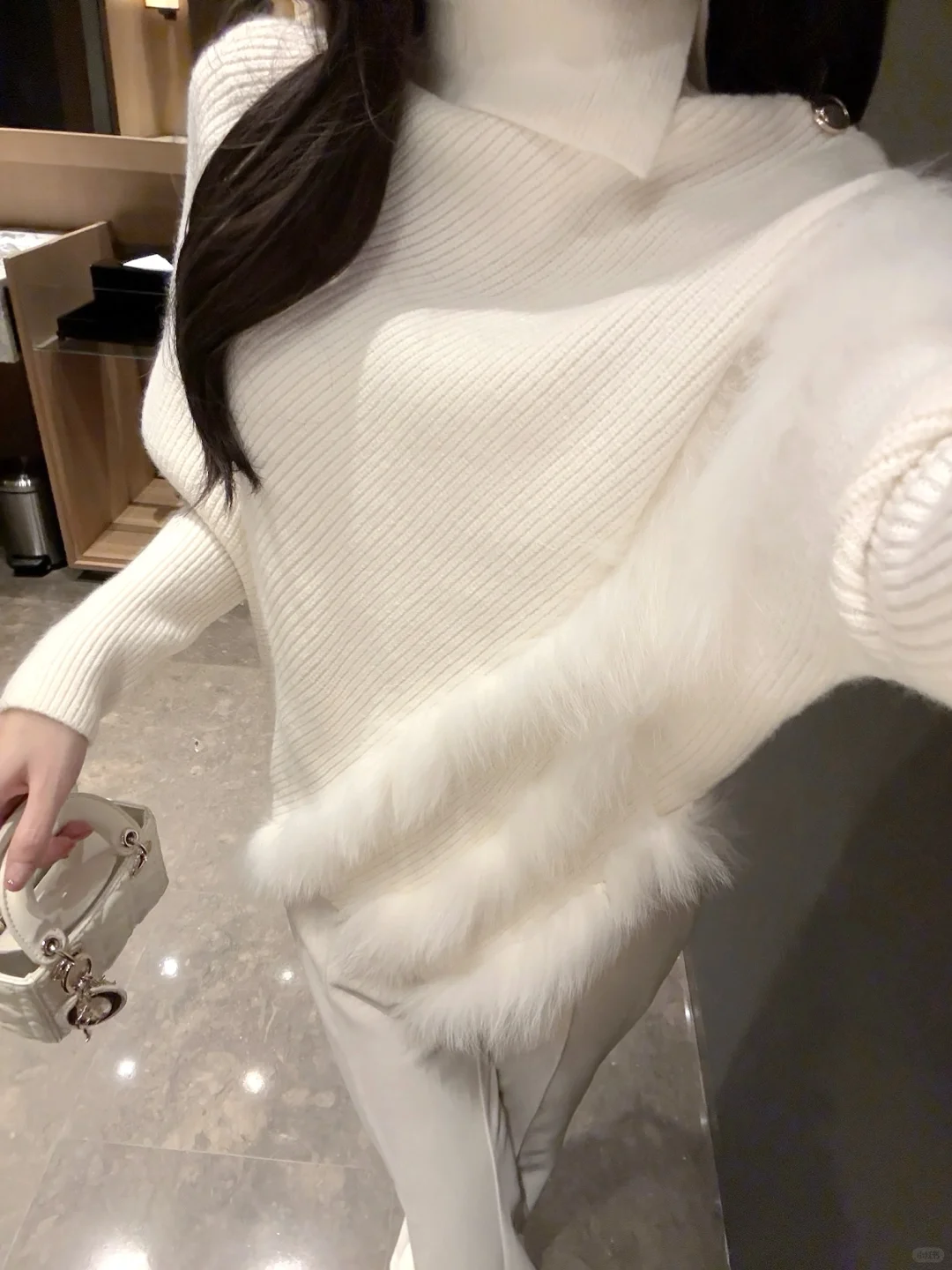 毛茸茸软乎乎