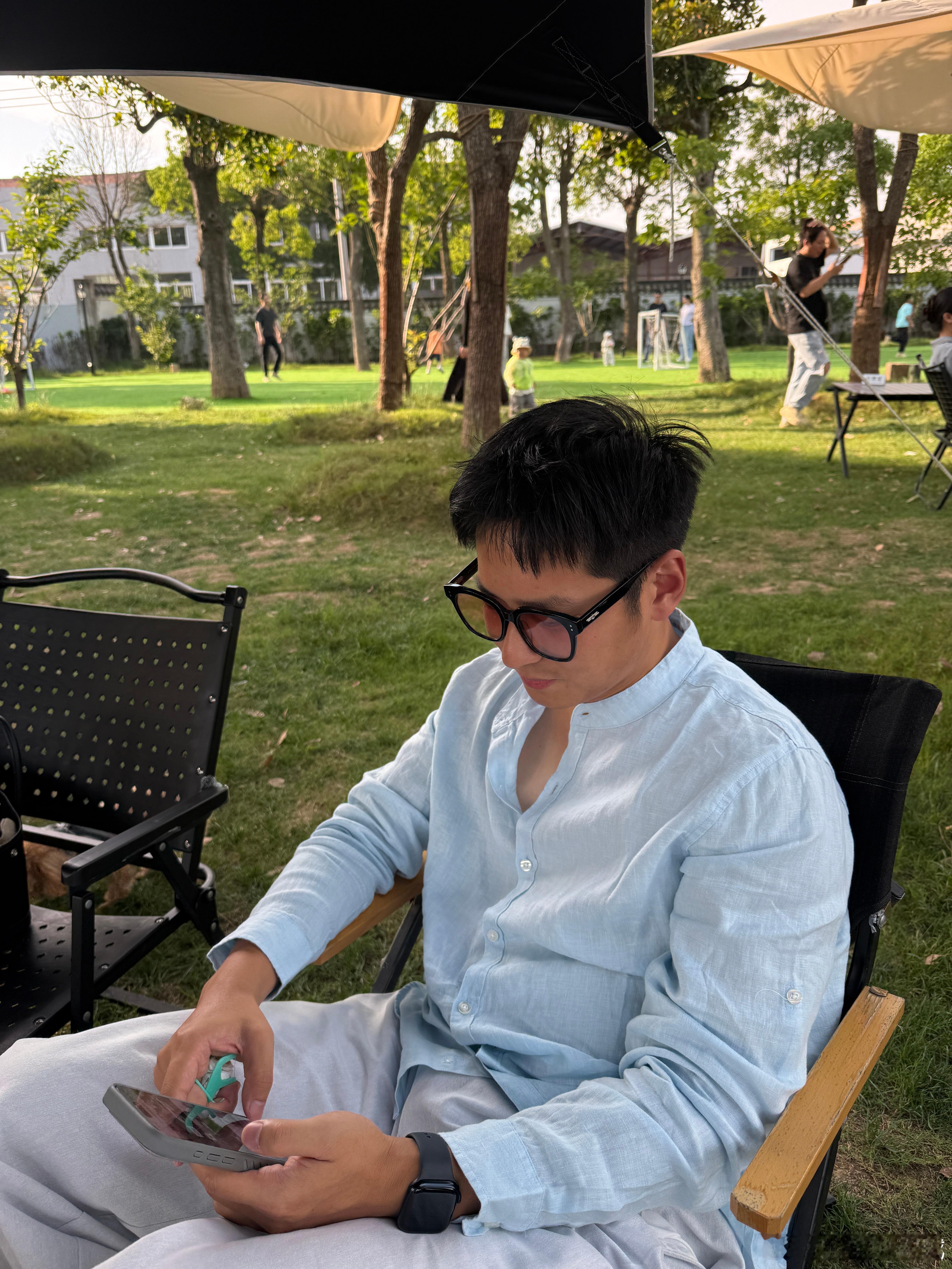 今天是休息日