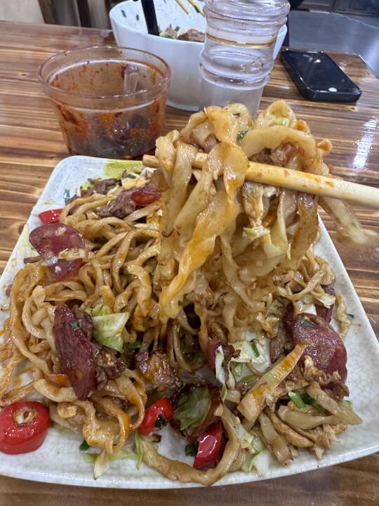 个人认为）南昌最好吃的炒面没有之一。。。。